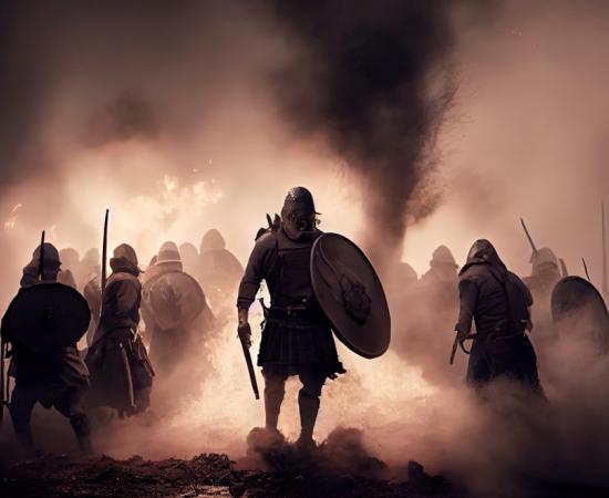 The Harrying of the North, by William the Conqueror